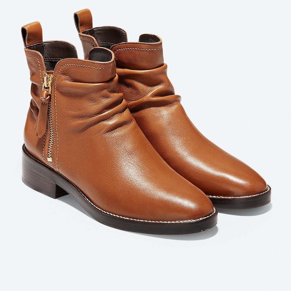 Cole Haan Harrington Grand Slouch Bootie (35mm)